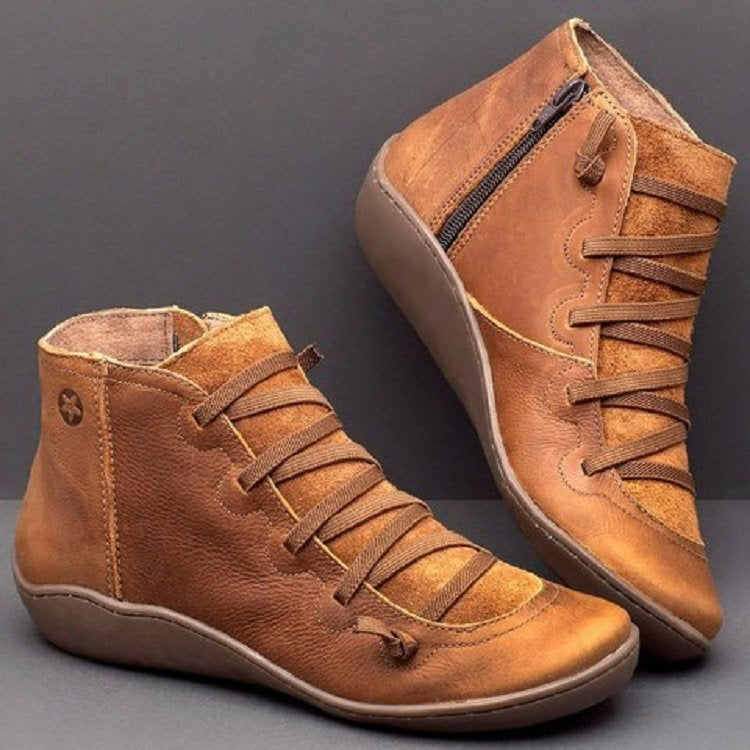 Comelyy unisex women's short boots