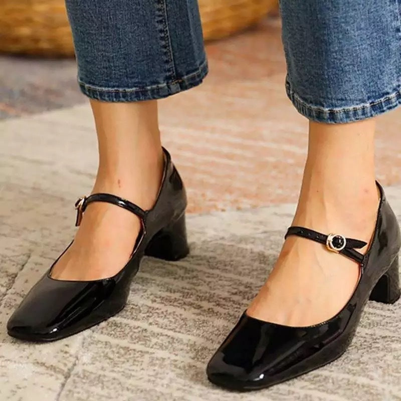 Comelyy women's sandals mid heel women's shoes
