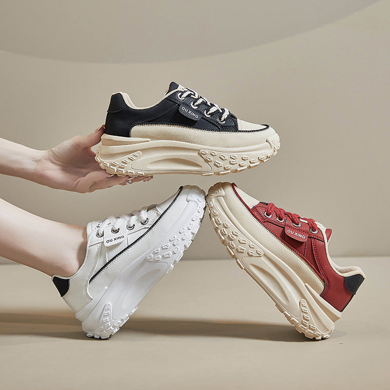 SkyLift™ Platform Sneakers – Walk Taller, Feel Stronger.