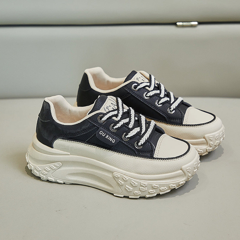 SkyLift™ Platform Sneakers – Walk Taller, Feel Stronger.