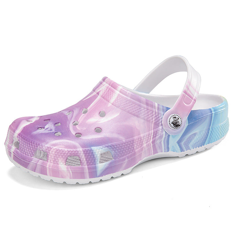Comelyy Men's and Women's Garden Sandals Couple's Crocs