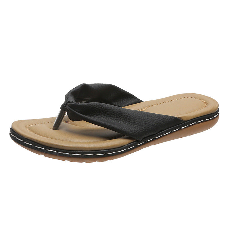 Comelyy bow flip flops slippers