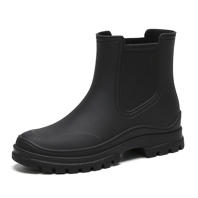 Comelyy women's all match rain boots