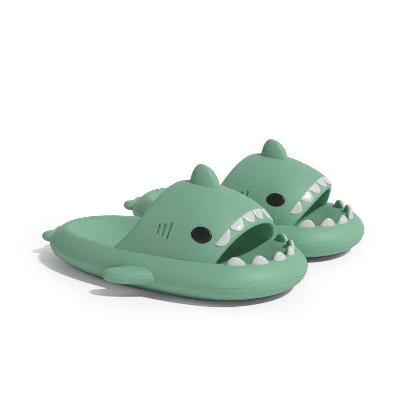 Comelyy Shark Summer couple slippers