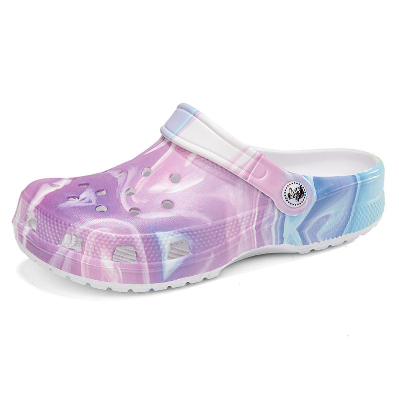 Comelyy Men's and Women's Garden Sandals Couple's Crocs