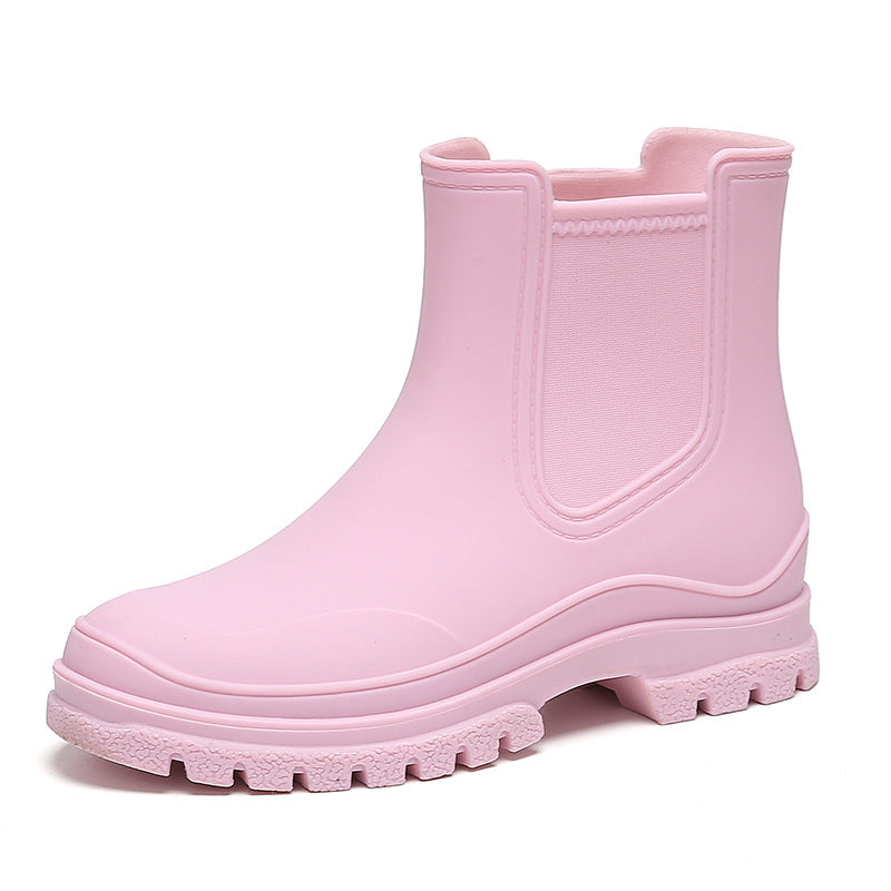 Comelyy women's all match rain boots