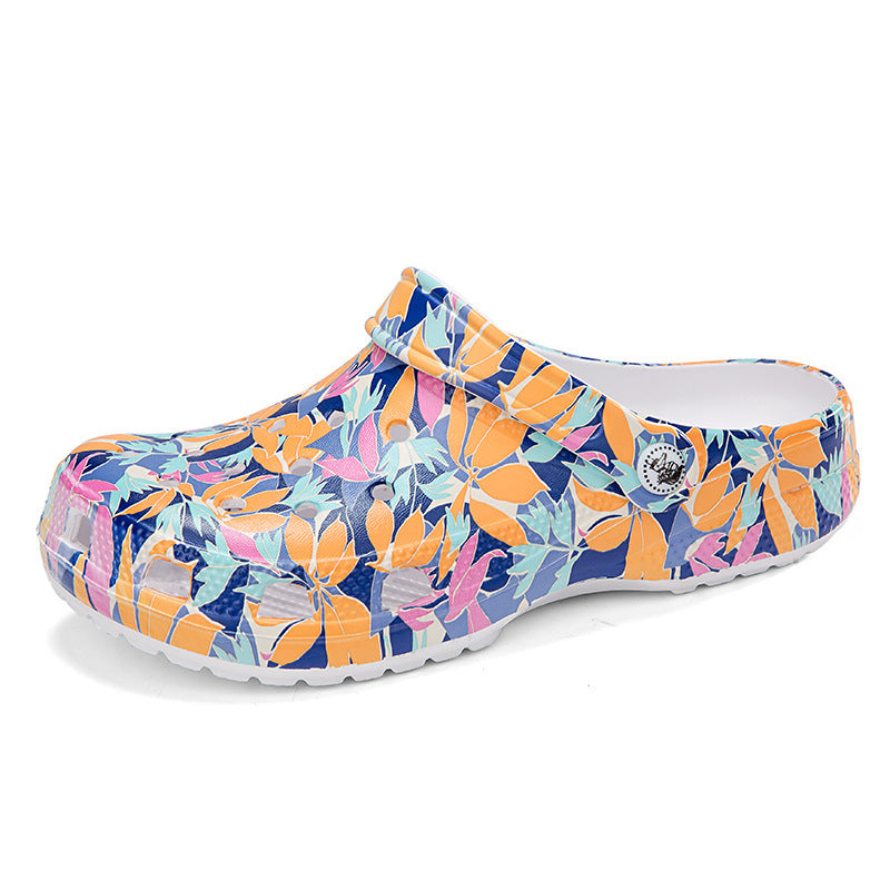 Comelyy Men's and Women's Garden Sandals Couple's Crocs