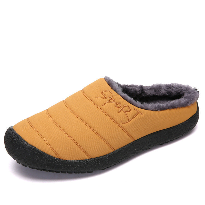 Comelyy Thick Soled Cotton Slippers