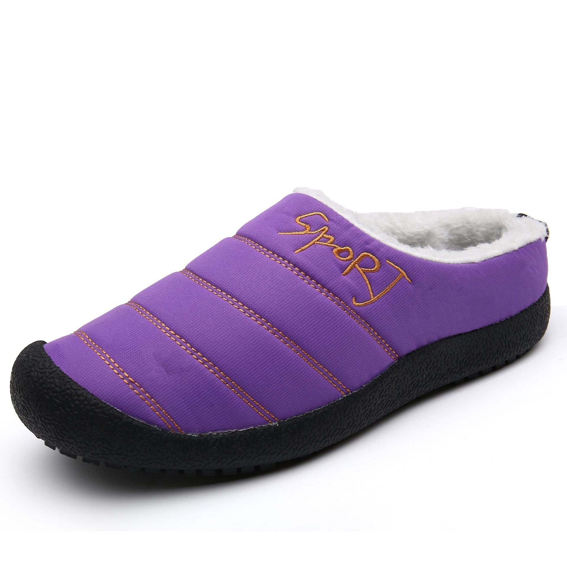 Comelyy Thick Soled Cotton Slippers
