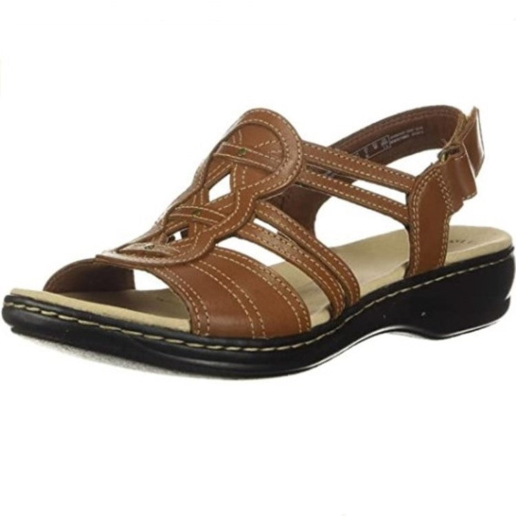 Comelyy Slippers women's flat casual open toe beach sandals women's shoes