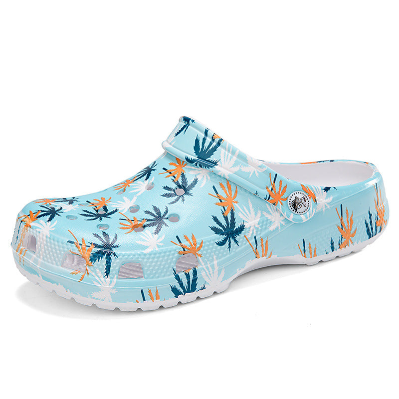 Comelyy Men's and Women's Garden Sandals Couple's Crocs