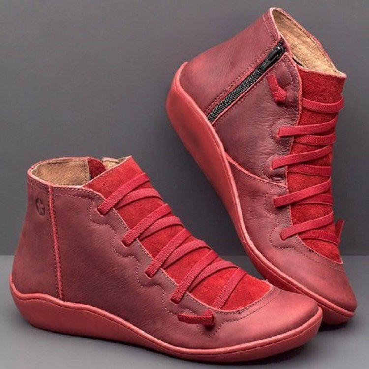 Comelyy unisex women's short boots