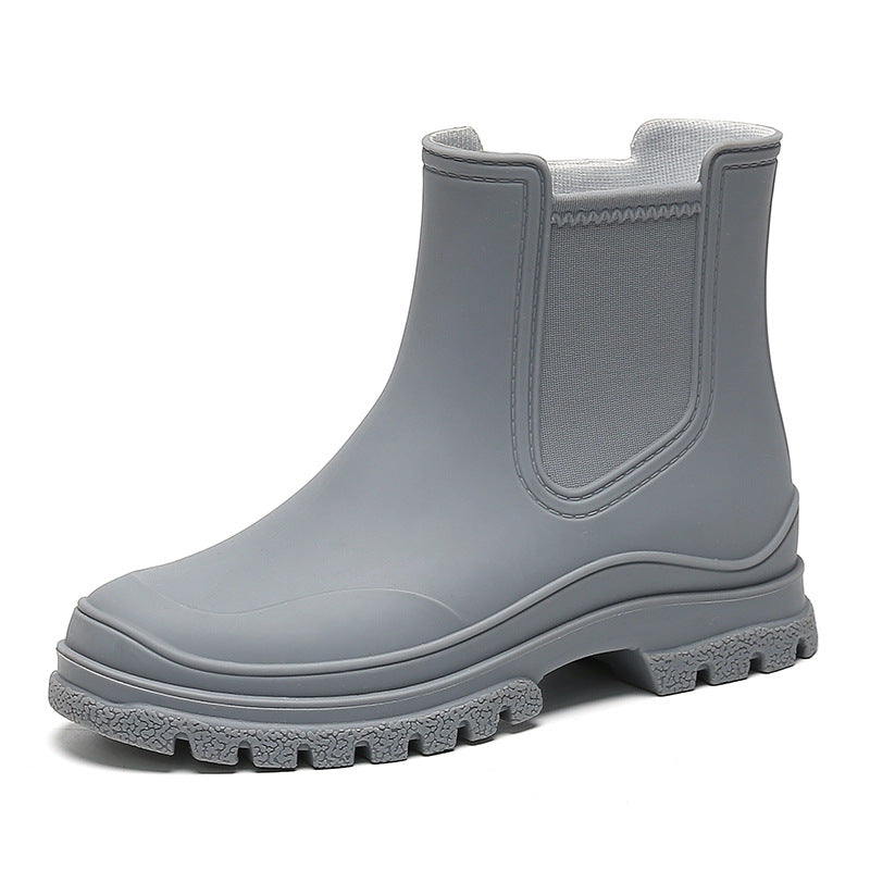 Comelyy women's all match rain boots