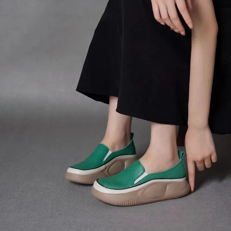 CloudWalk™ Women’s Platform Loafers
