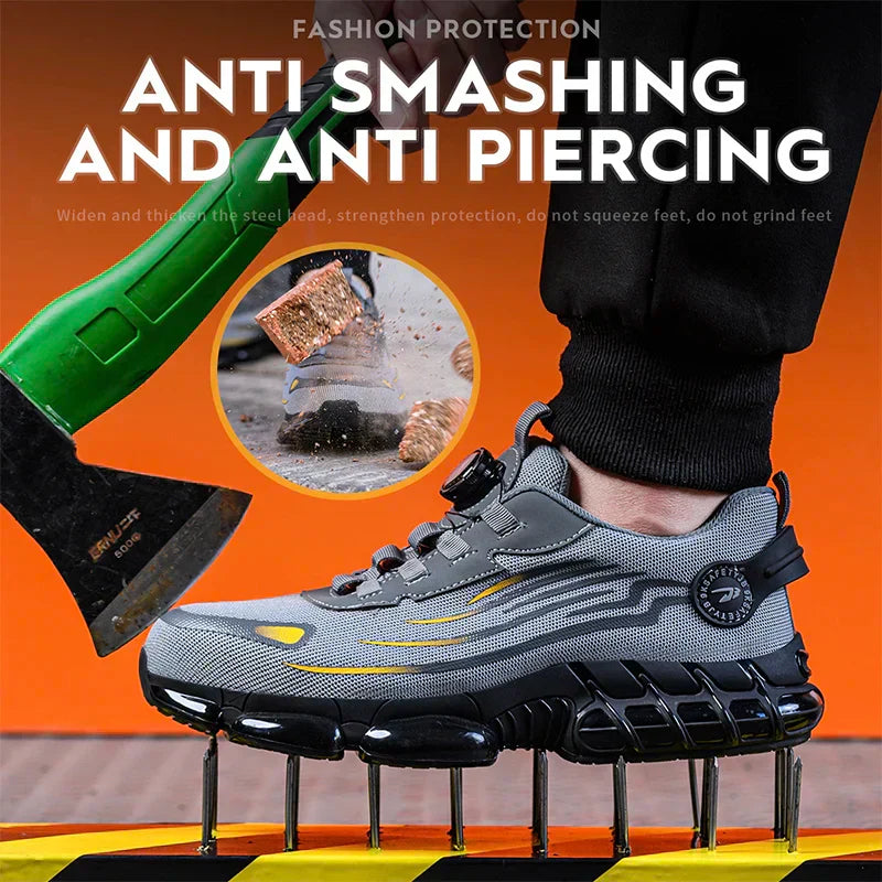 Footnity™ ValorPro Work Shoes – Built for Strength & Comfort