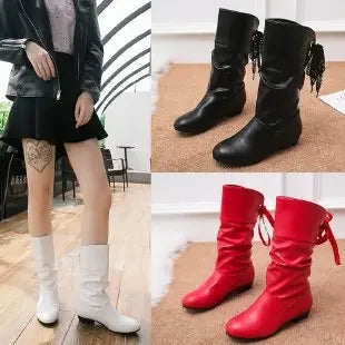 ComfortStride™ Orthopedic Mid-Calf Boots