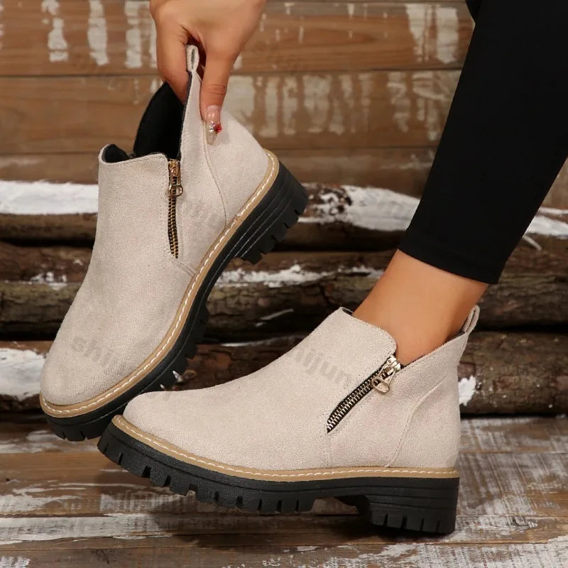 WarmStep™ – Orthopedic Winter Boots