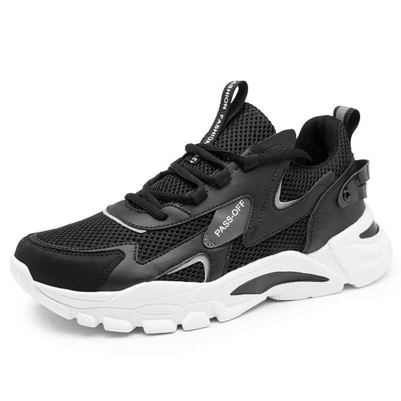 Mens Soft Walking Sneakers