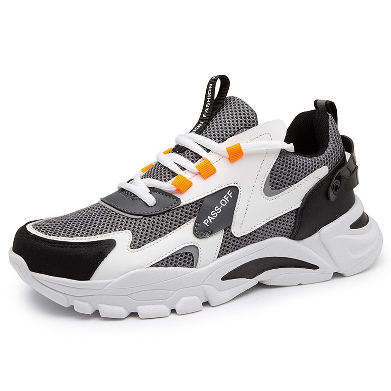 Mens Soft Walking Sneakers