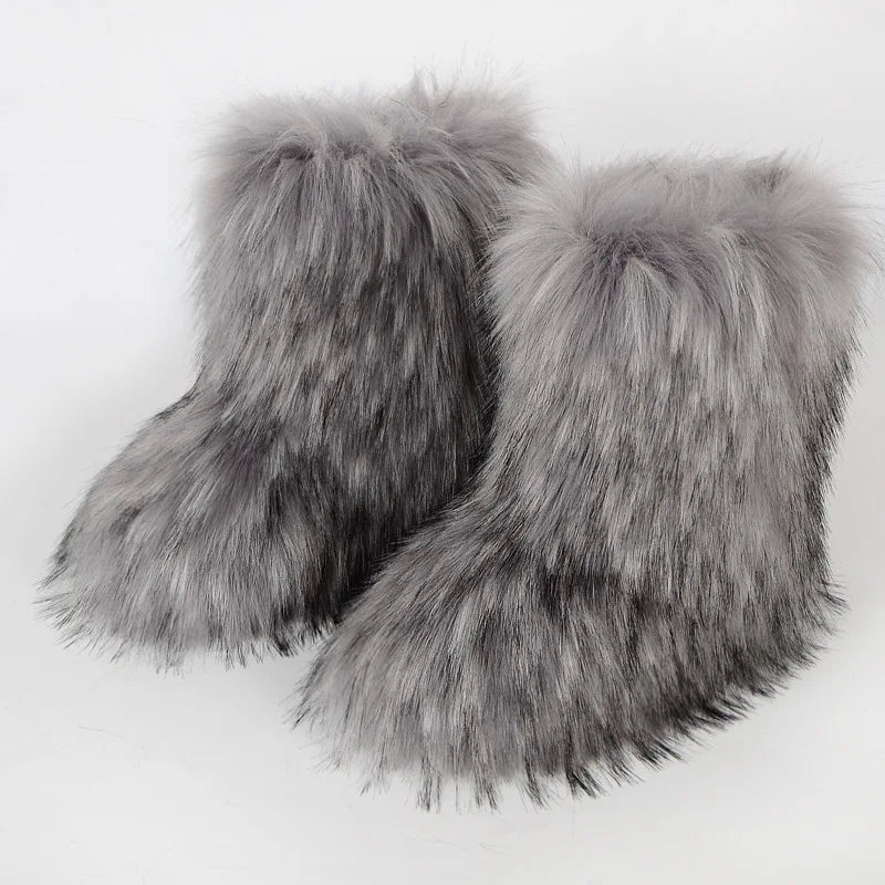 Furvana™ Luxe Furry Boots