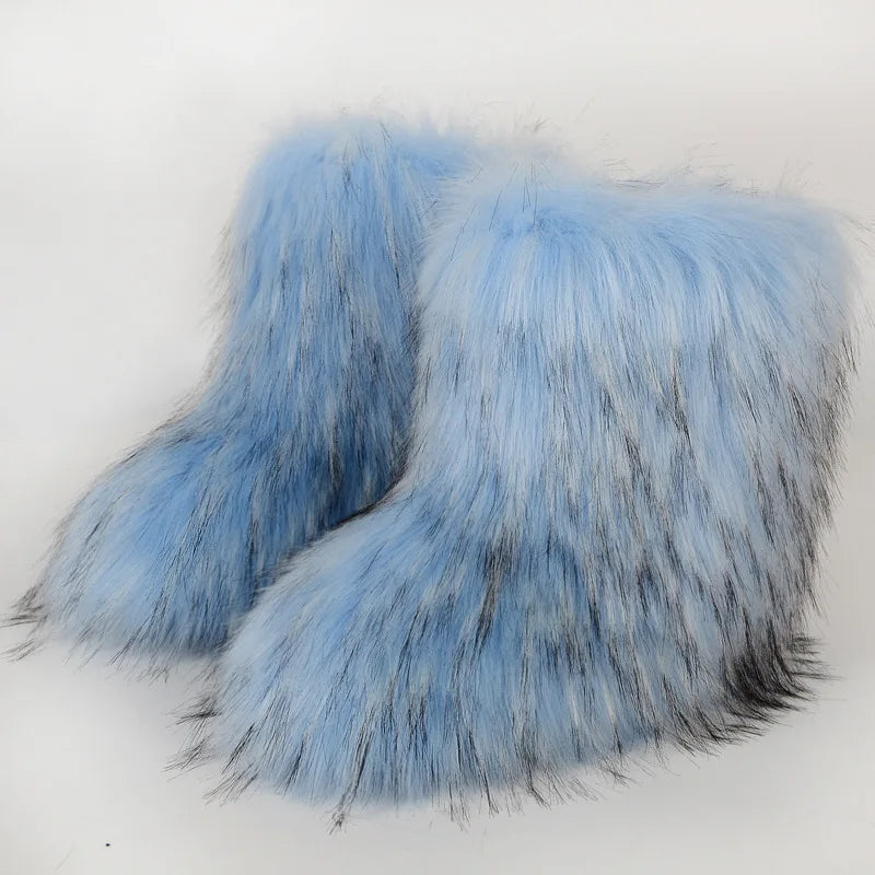 Furvana™ Luxe Furry Boots