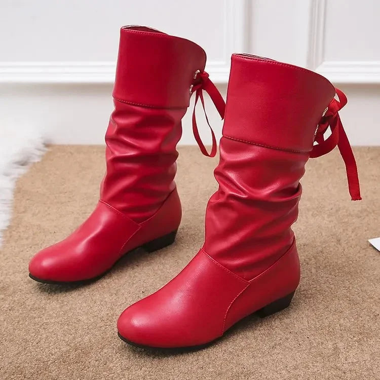ComfortStride™ Orthopedic Mid-Calf Boots