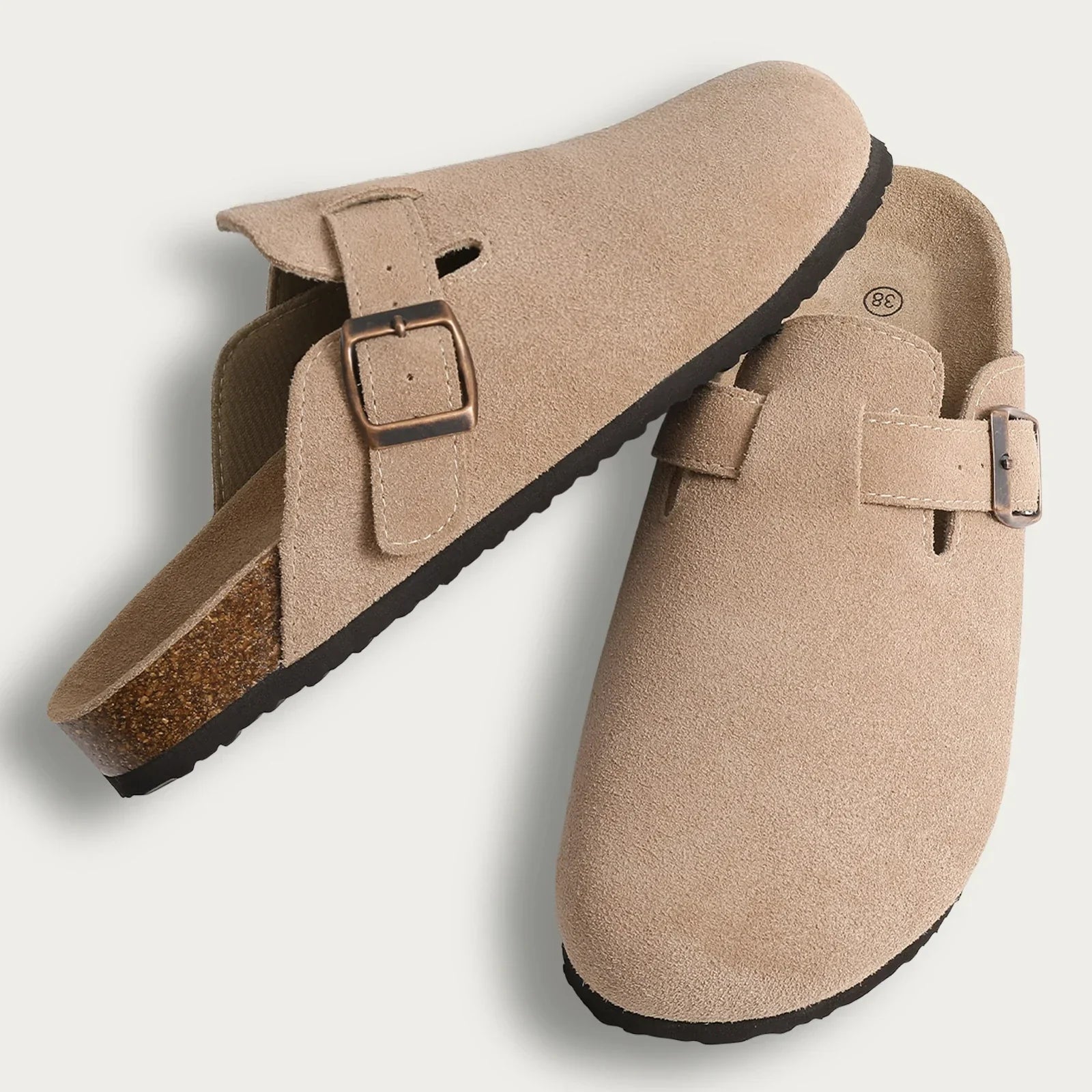 TerraLuxe™ Cork Mules