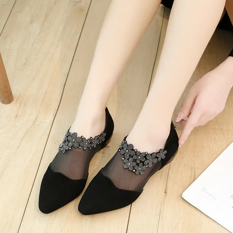 Footnity™ BloomStep Low Heels