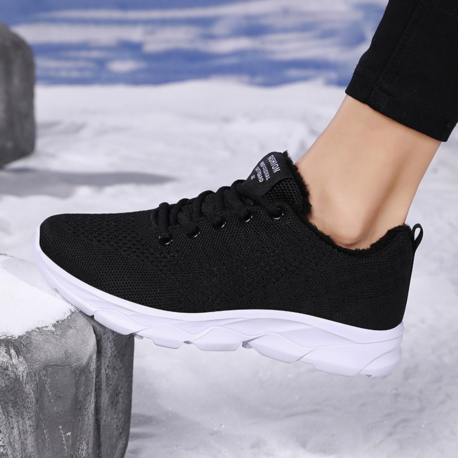 Footnity “Run-Up” Warm & Breathable Sneakers