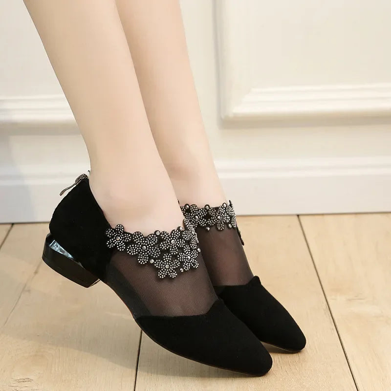 Footnity™ BloomStep Low Heels