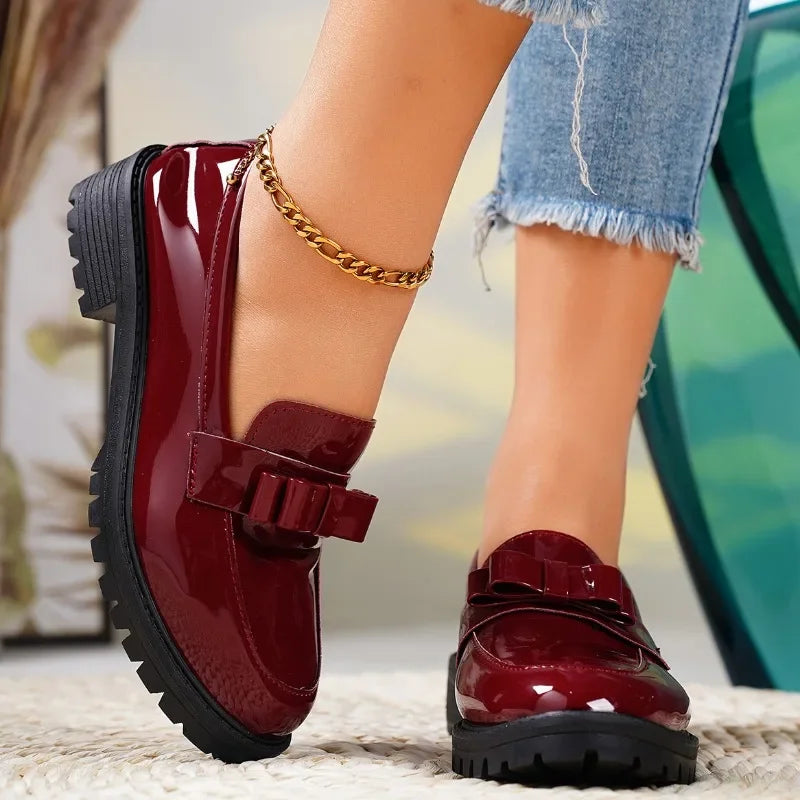 Footnity™ Elegant Comfort Loafers – Style Meets Orthopedic Support