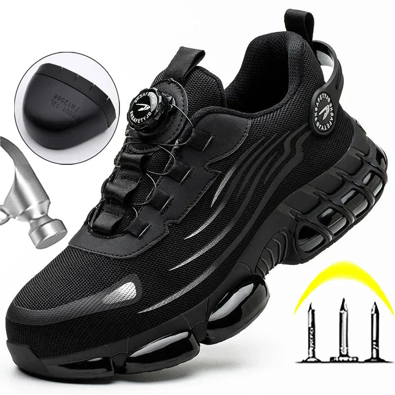 Footnity™ ValorPro Work Shoes – Built for Strength & Comfort