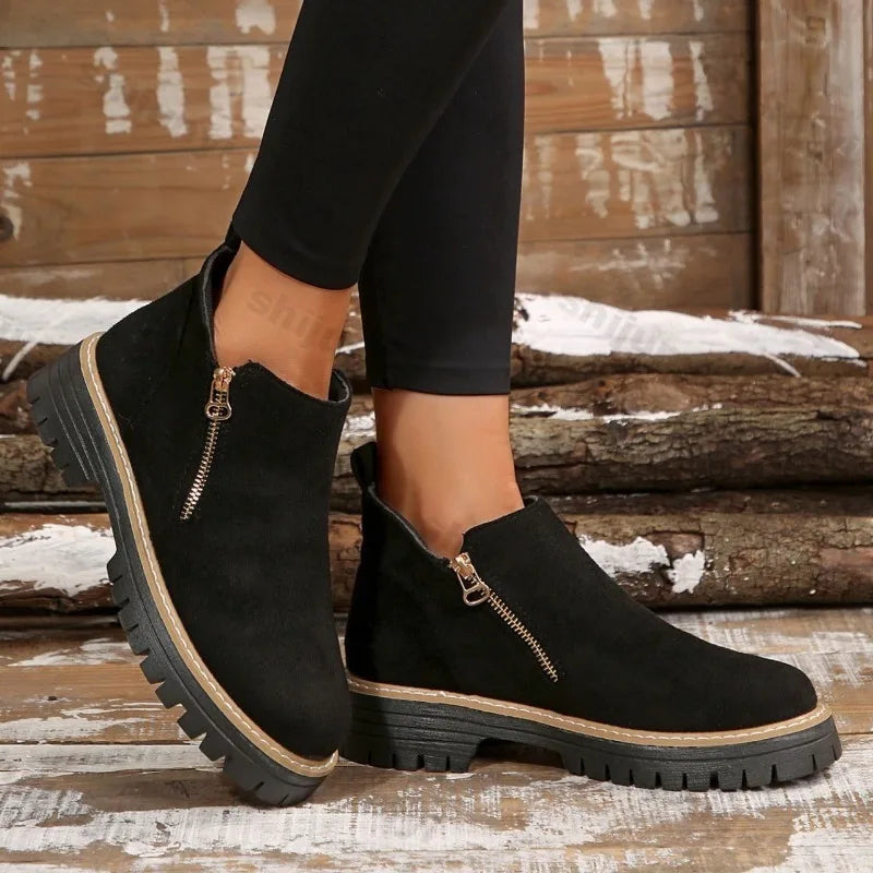 WarmStep™ – Orthopedic Winter Boots