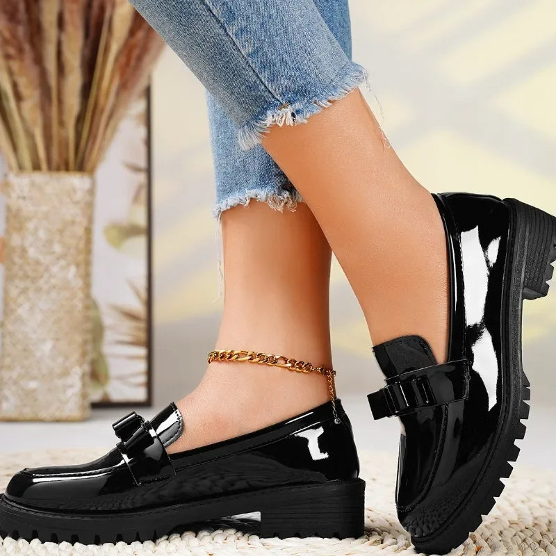 Footnity™ Elegant Comfort Loafers – Style Meets Orthopedic Support