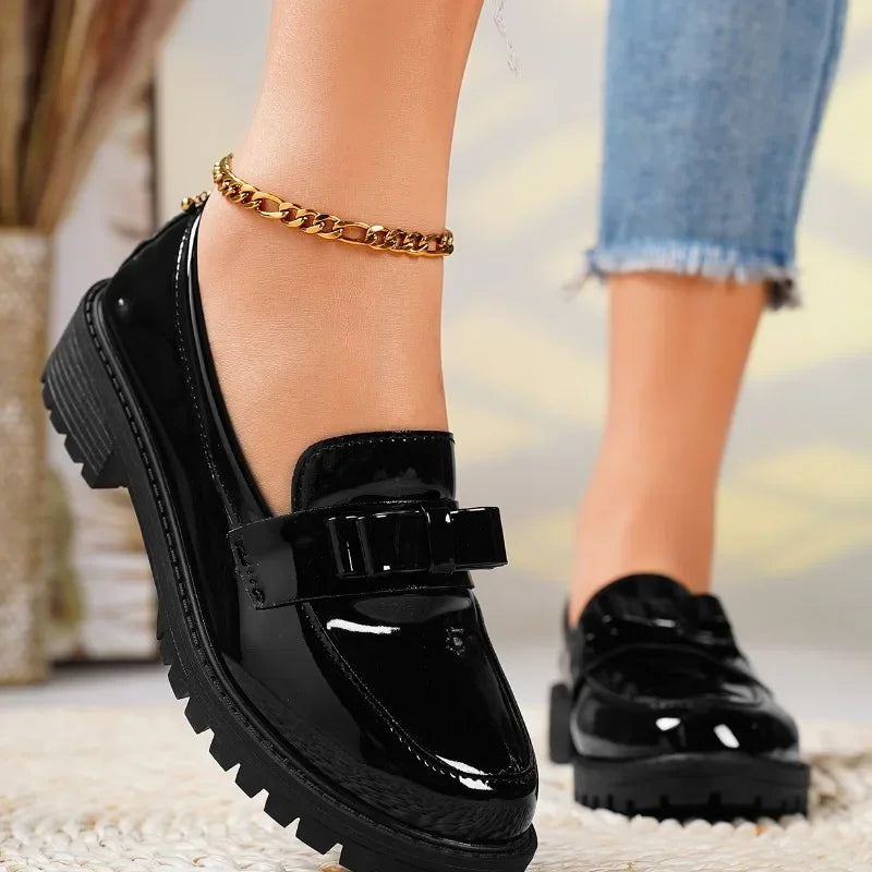 Footnity™ Elegant Comfort Loafers – Style Meets Orthopedic Support