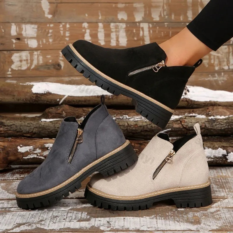 WarmStep™ – Orthopedic Winter Boots