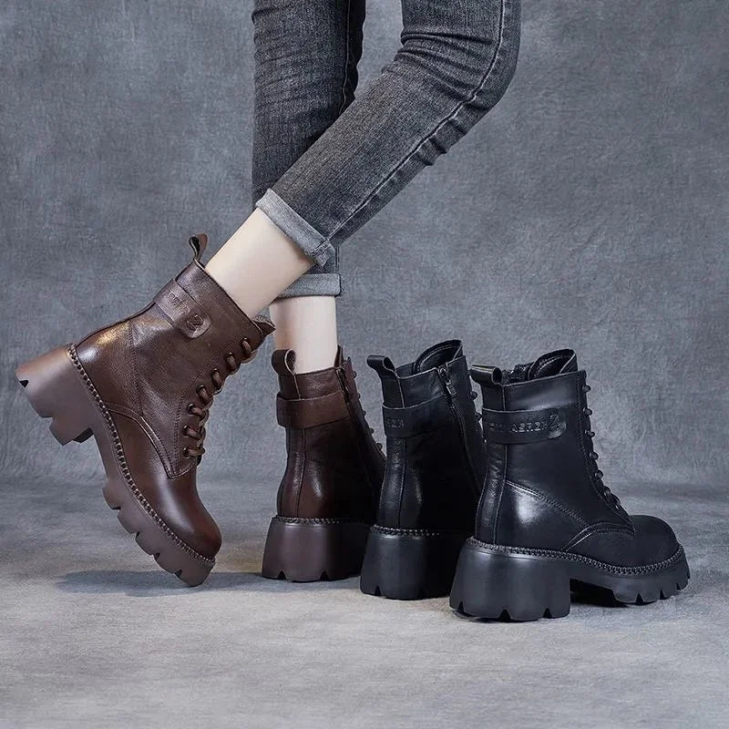 Footnity™ Velvet Comfort Orthopedic Boots – Warmth, Style & Support