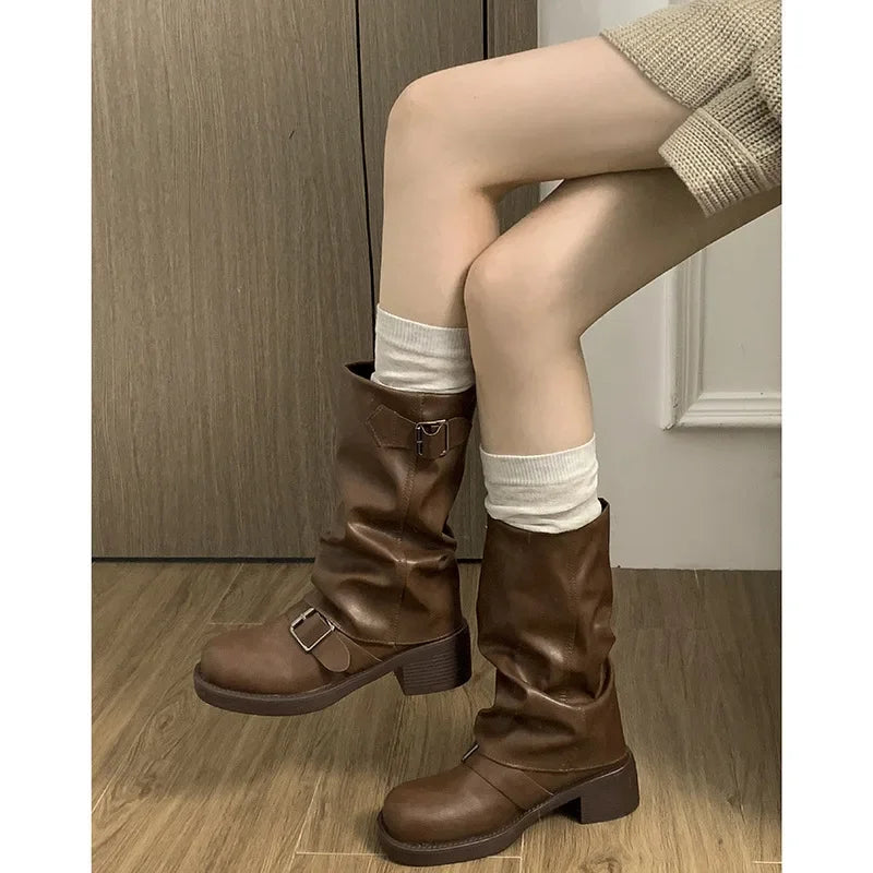 RiderMuse™ Mid Calf Boots
