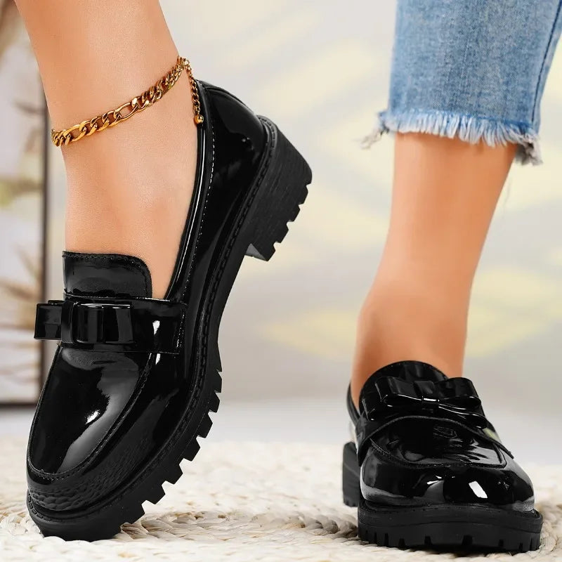 Footnity™ Elegant Comfort Loafers – Style Meets Orthopedic Support