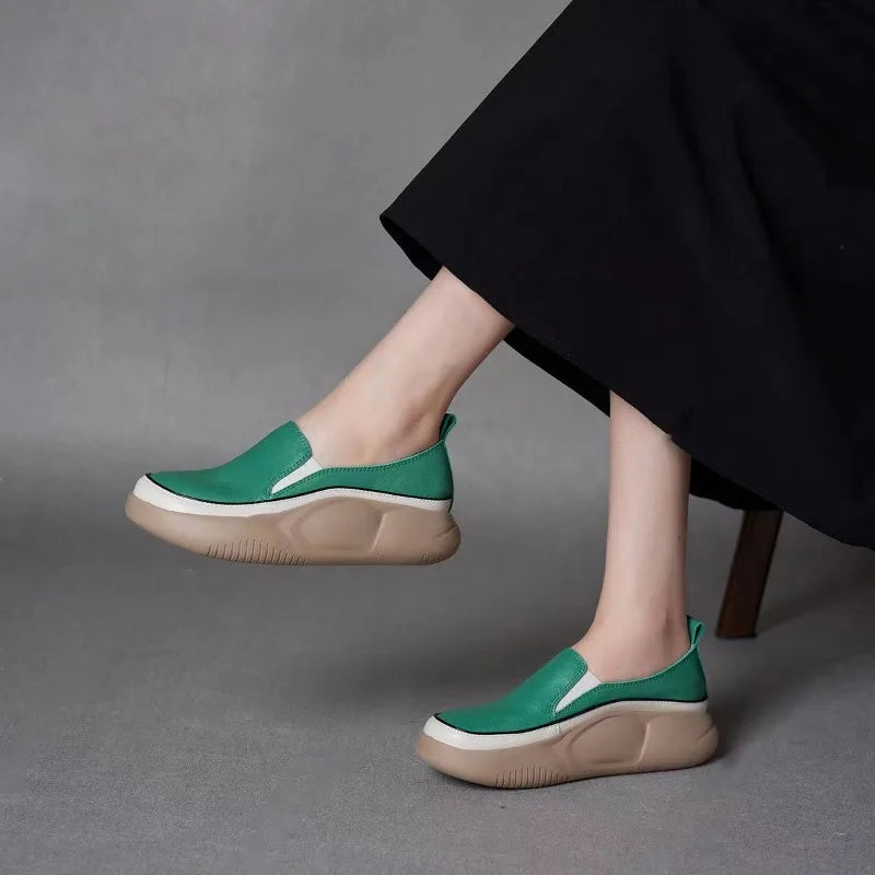 CloudWalk™ Women’s Platform Loafers
