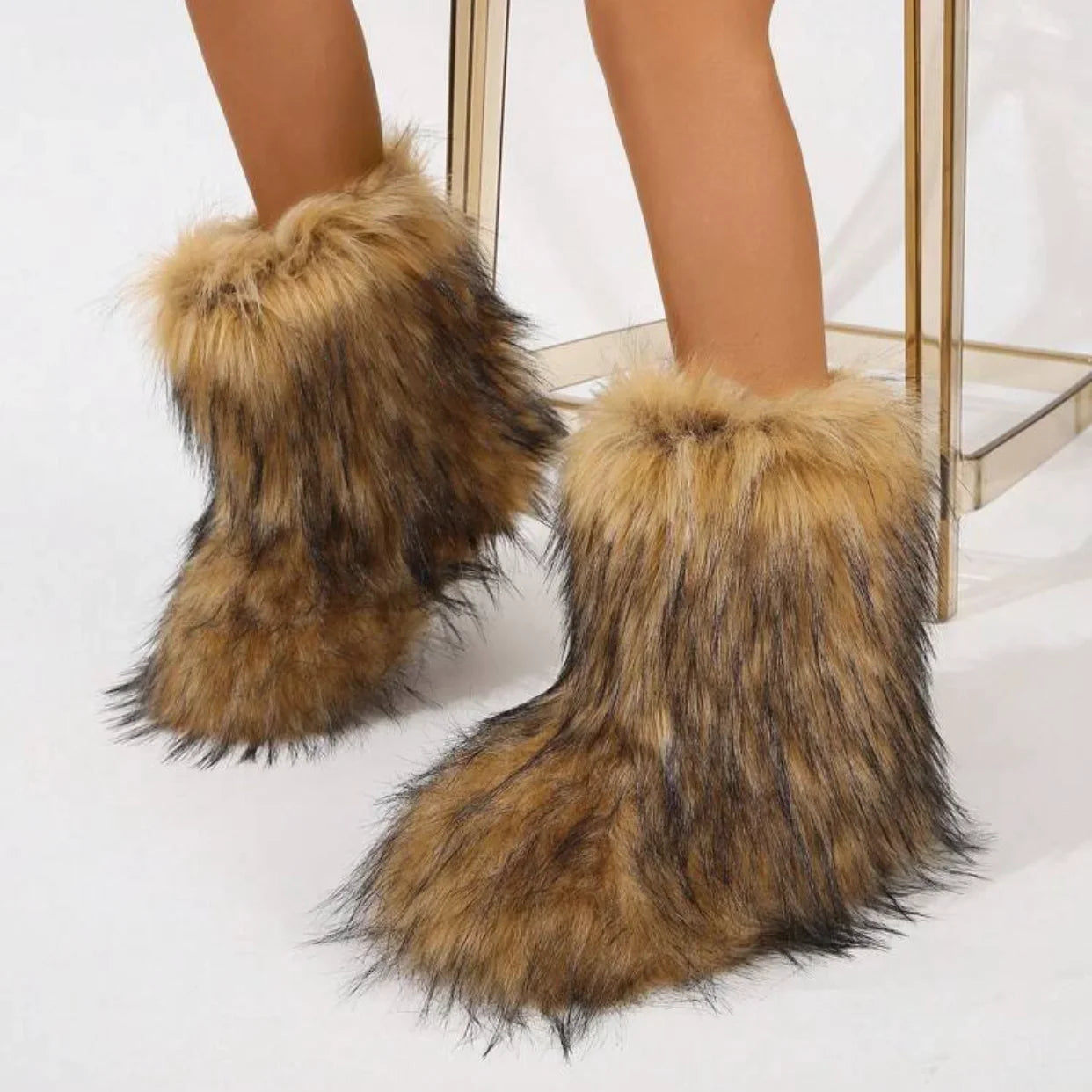 Furvana™ Luxe Furry Boots