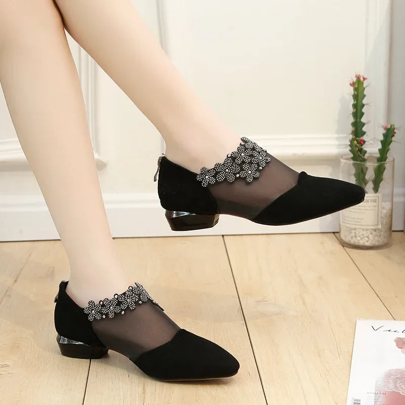 Footnity™ BloomStep Low Heels