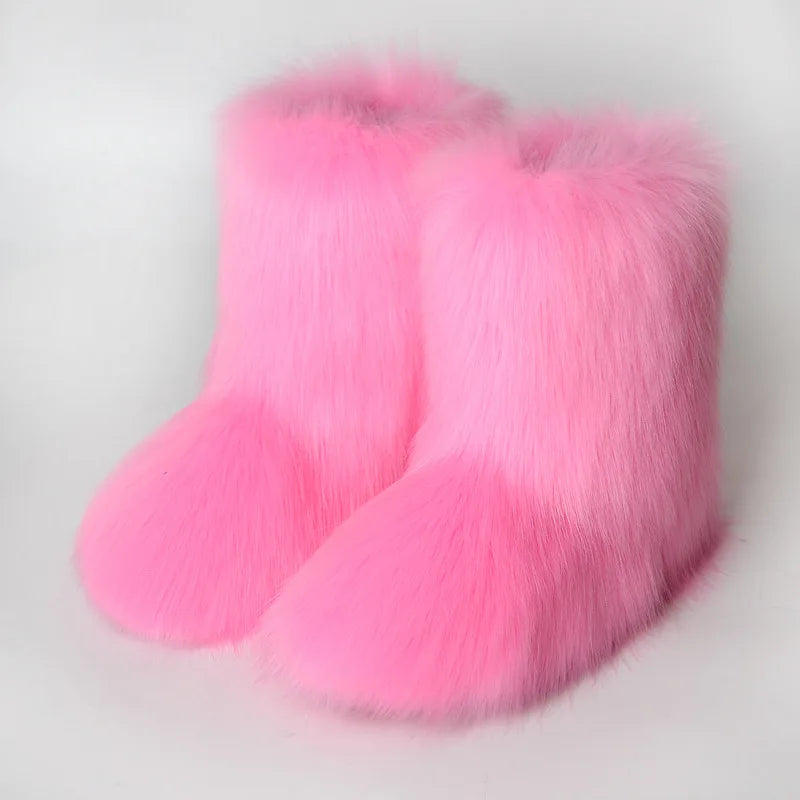 Furvana™ Luxe Furry Boots