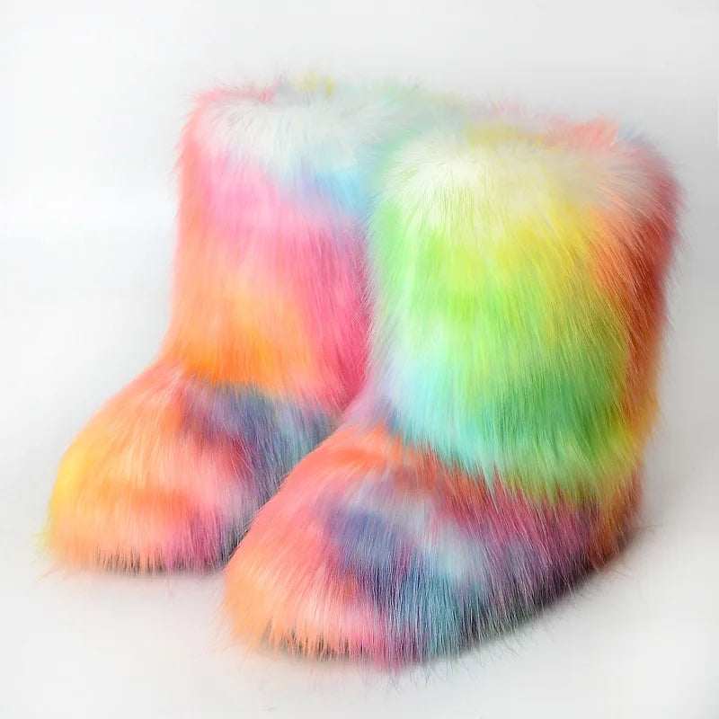 Furvana™ Luxe Furry Boots