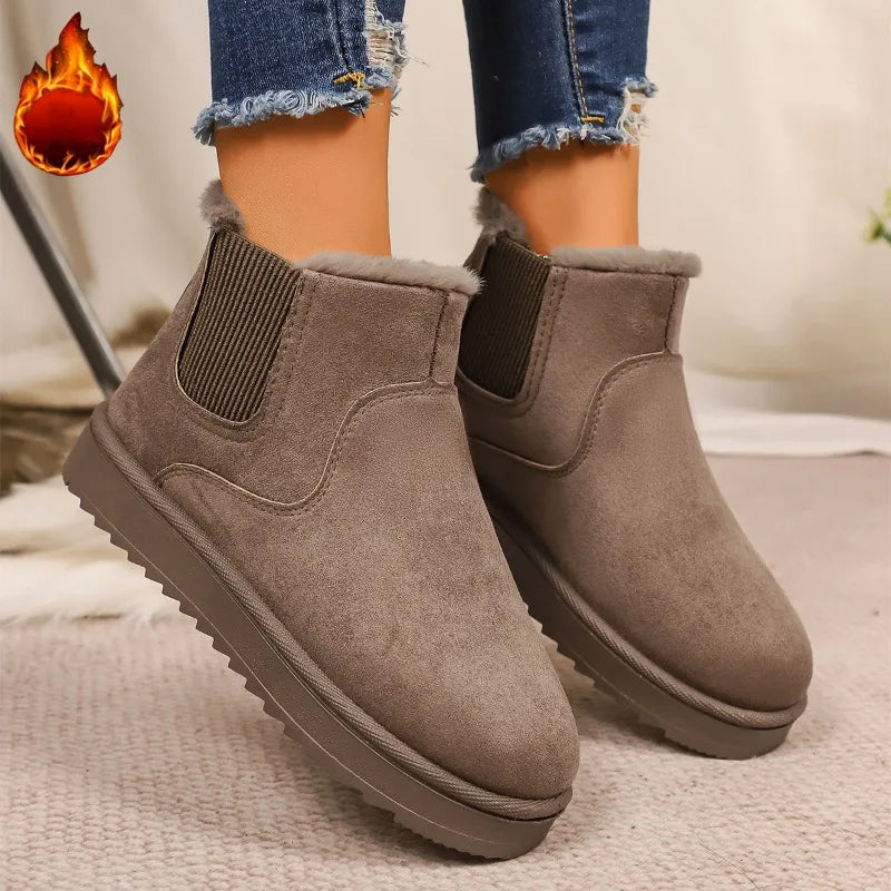 CozyStride™ Winter Plush Boots