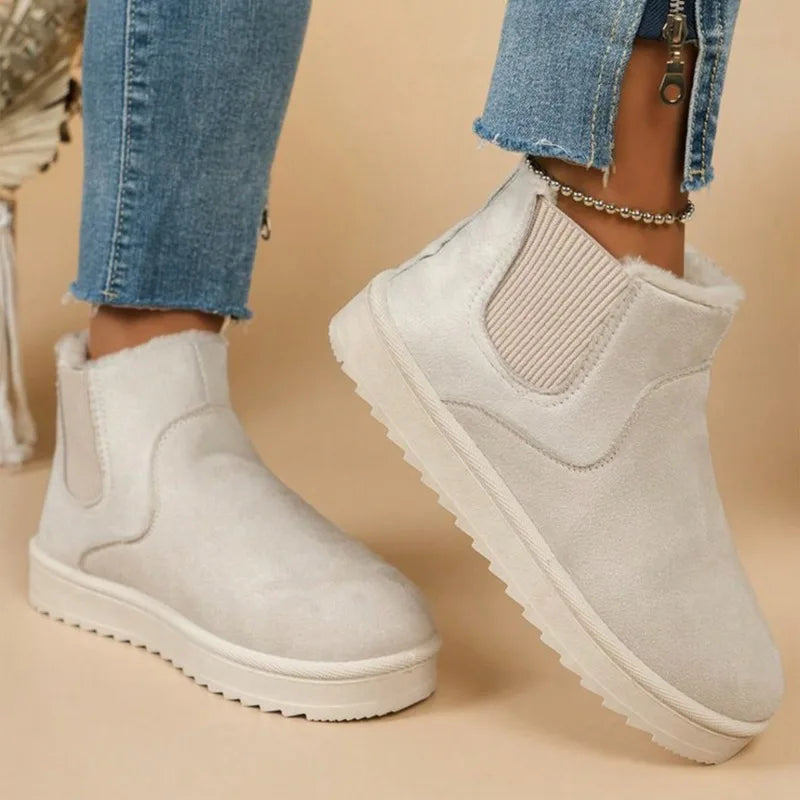 CozyStride™ Winter Plush Boots