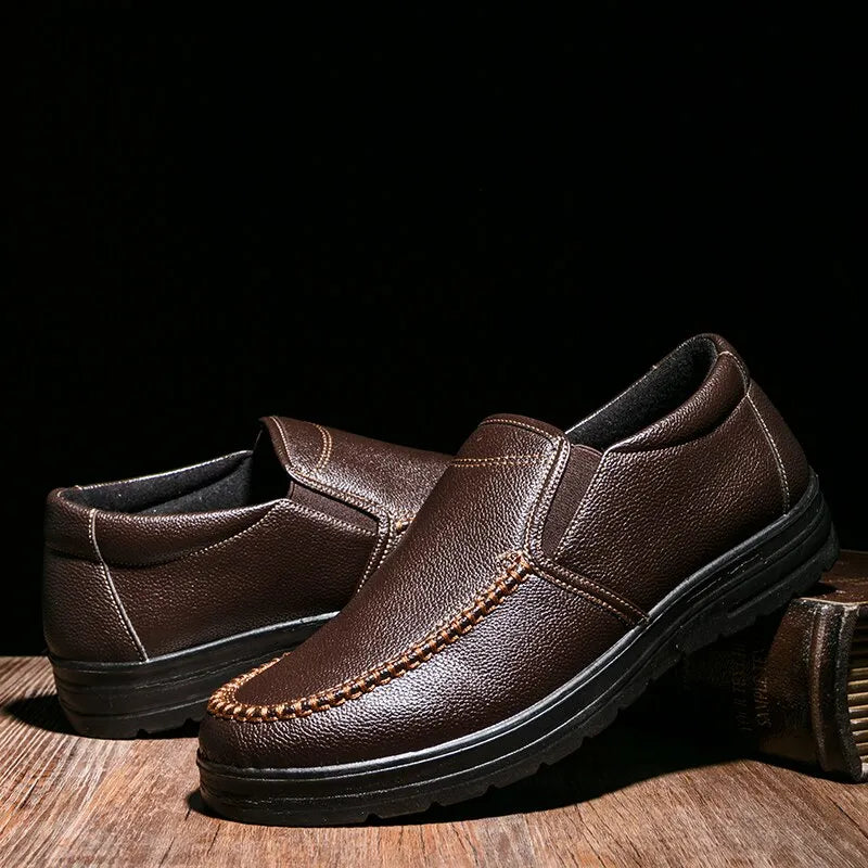 Soft Leather Loafers