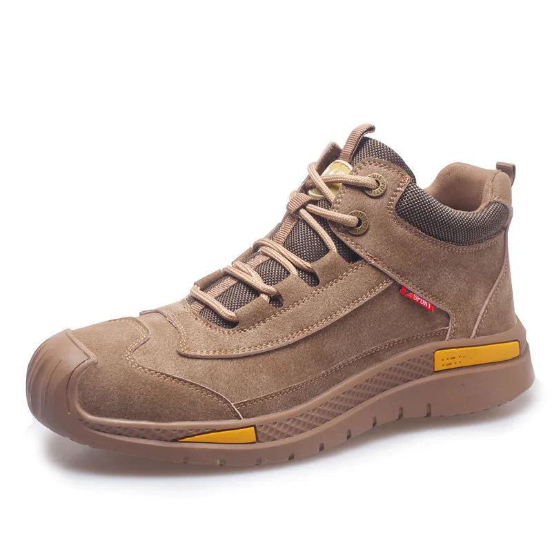 IronGuard™ Waterproof Safety Boots – Work Hard, Stay Safe.