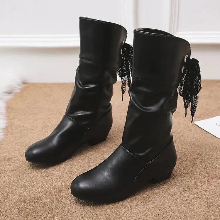 ComfortStride™ Orthopedic Mid-Calf Boots