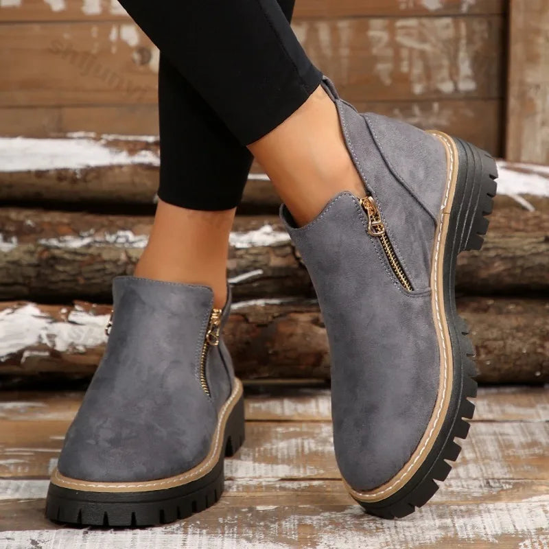 WarmStep™ – Orthopedic Winter Boots